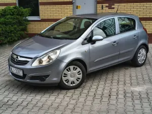 Opel Corsa D (2006-2014) 2007
