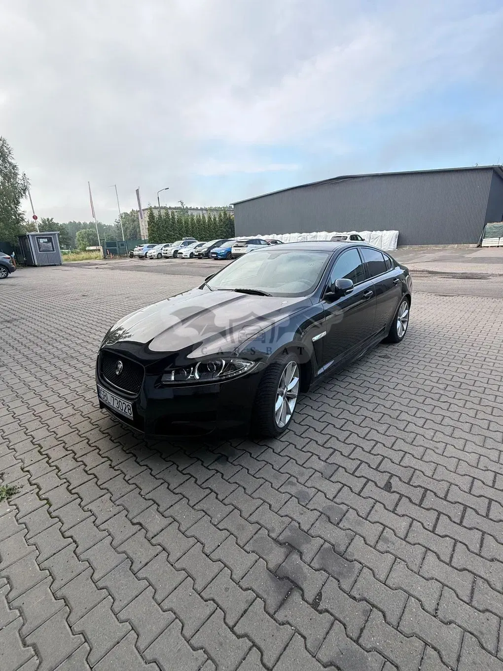 Jaguar XF X250 (2007-2015) 3.0 V6 D S Premium Luxury 2012