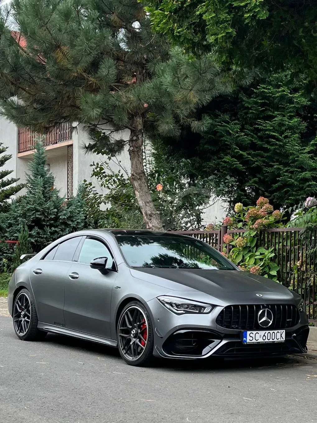 Mercedes-Benz CLA II (2019-) AMG 45 S 4-Matic+ 8G-DCT 2022