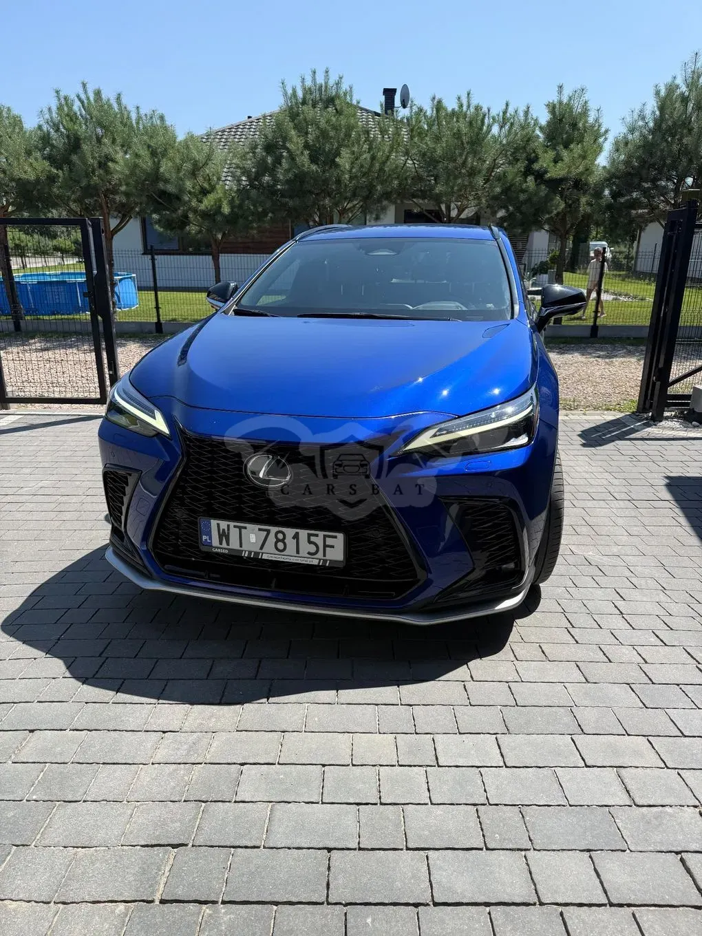 Lexus NX II (2021-) 350h F Sport AWD 2023