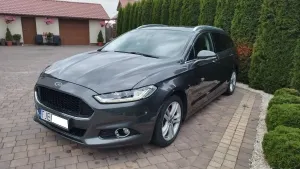 Ford Mondeo Mk5 (2014-) 2.0 TDCi Titanium PowerShift 2016