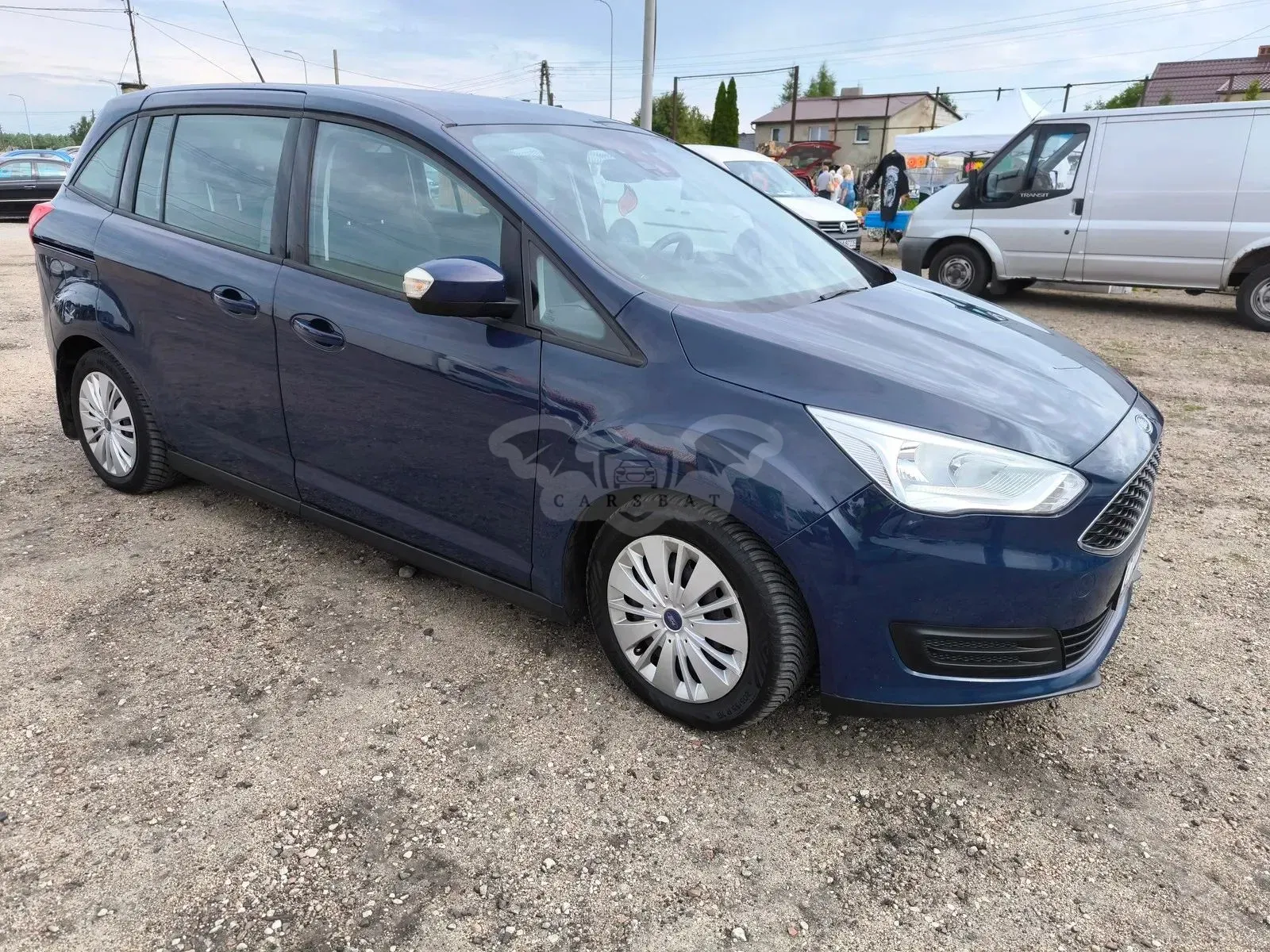 Ford C-Max II (2010-) 2017
