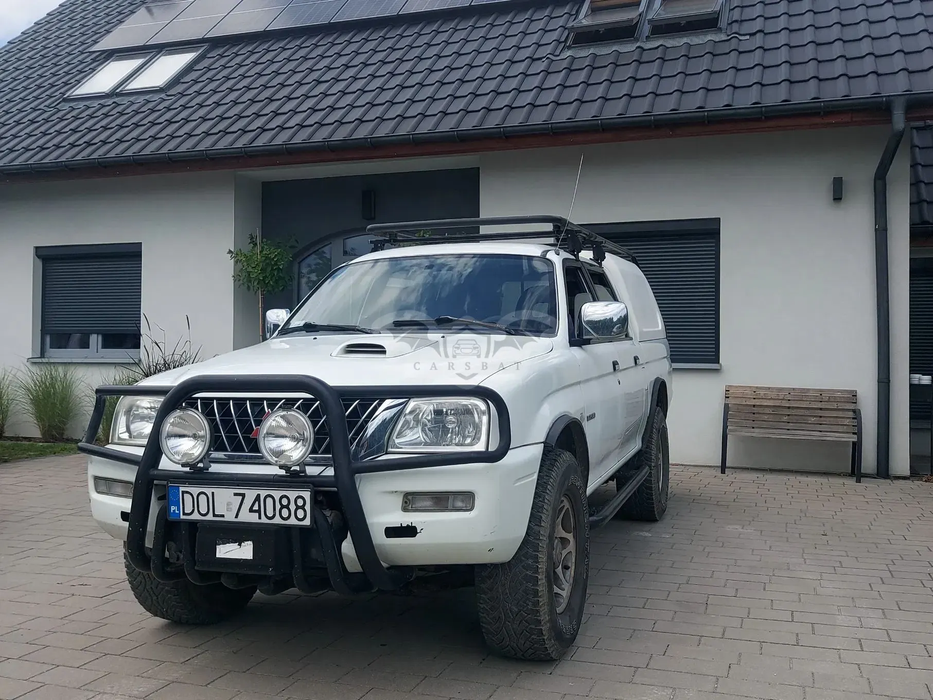Mitsubishi L200 2.5 TD Intense 2004