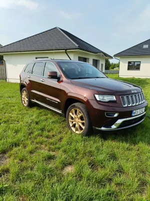 Jeep Grand Cherokee IV (2010-2021) 3.0 CRD Overland Summit 2014