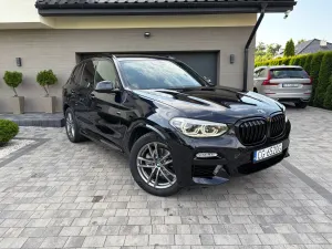 BMW X3 G01 (2017-) xDrive30i M Sport sport 2018