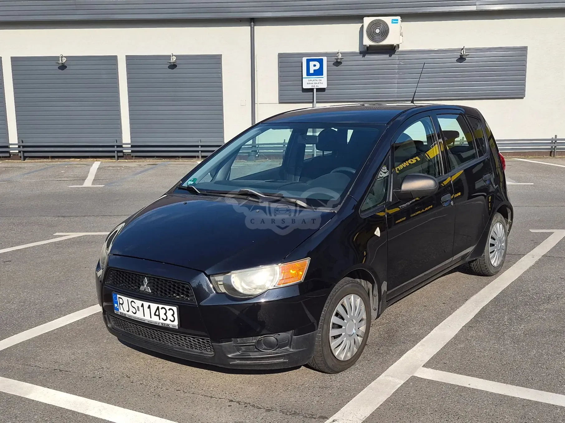Mitsubishi Colt Z30 (2004-2012) 1.3 Inform Cleartec 2009