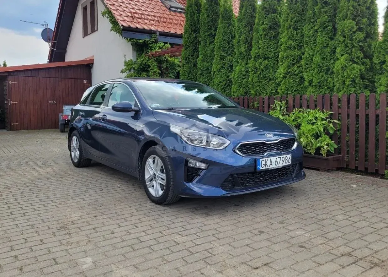 Kia Ceed III (2018-) 1.4 T-GDI L DCT 2020
