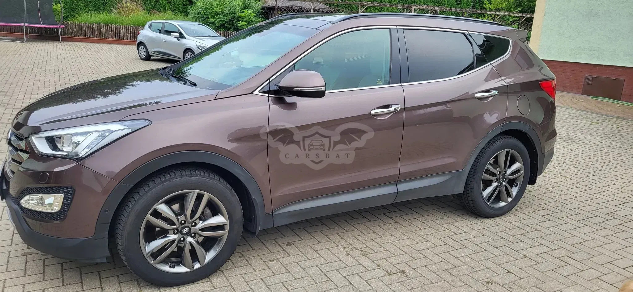 Hyundai Santa Fe III (2012-2018) 2015