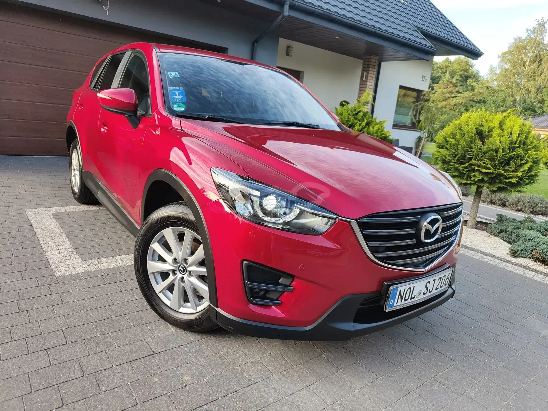 Mazda CX-5 I (2012-2017) SKYACTIV-D 150 Center-Line 2015