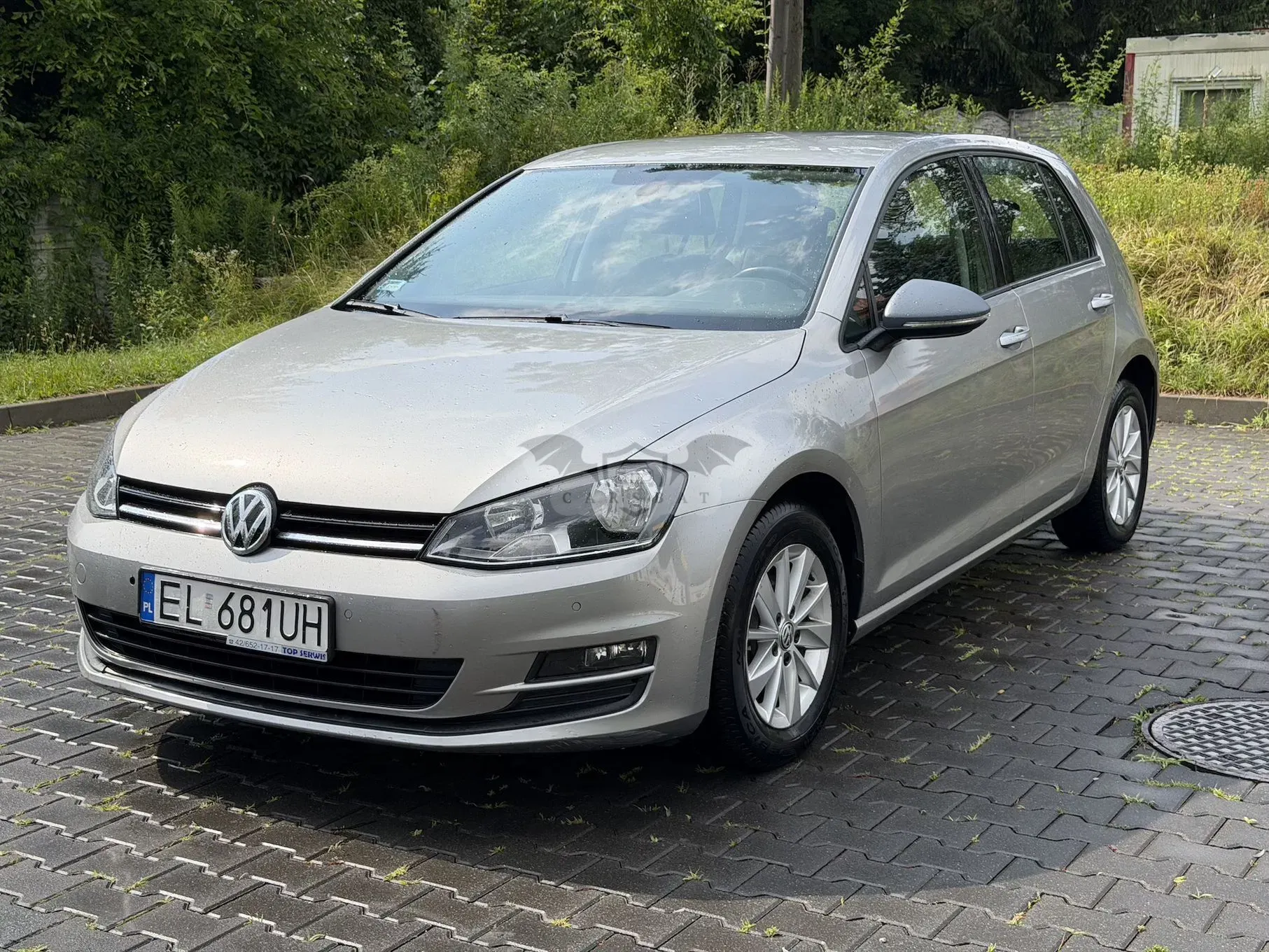 Volkswagen Golf VII (2012-2020) 1.2 TSI BMT Trendline 2014