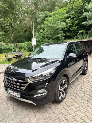 Hyundai Tucson III (2015-2020) 2.0 CRDi 4WD Automatik Style 2018