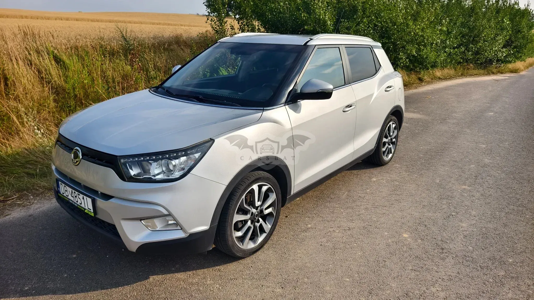 Ssangyong / KG Mobility Tivoli 1.6 Quartz 2015