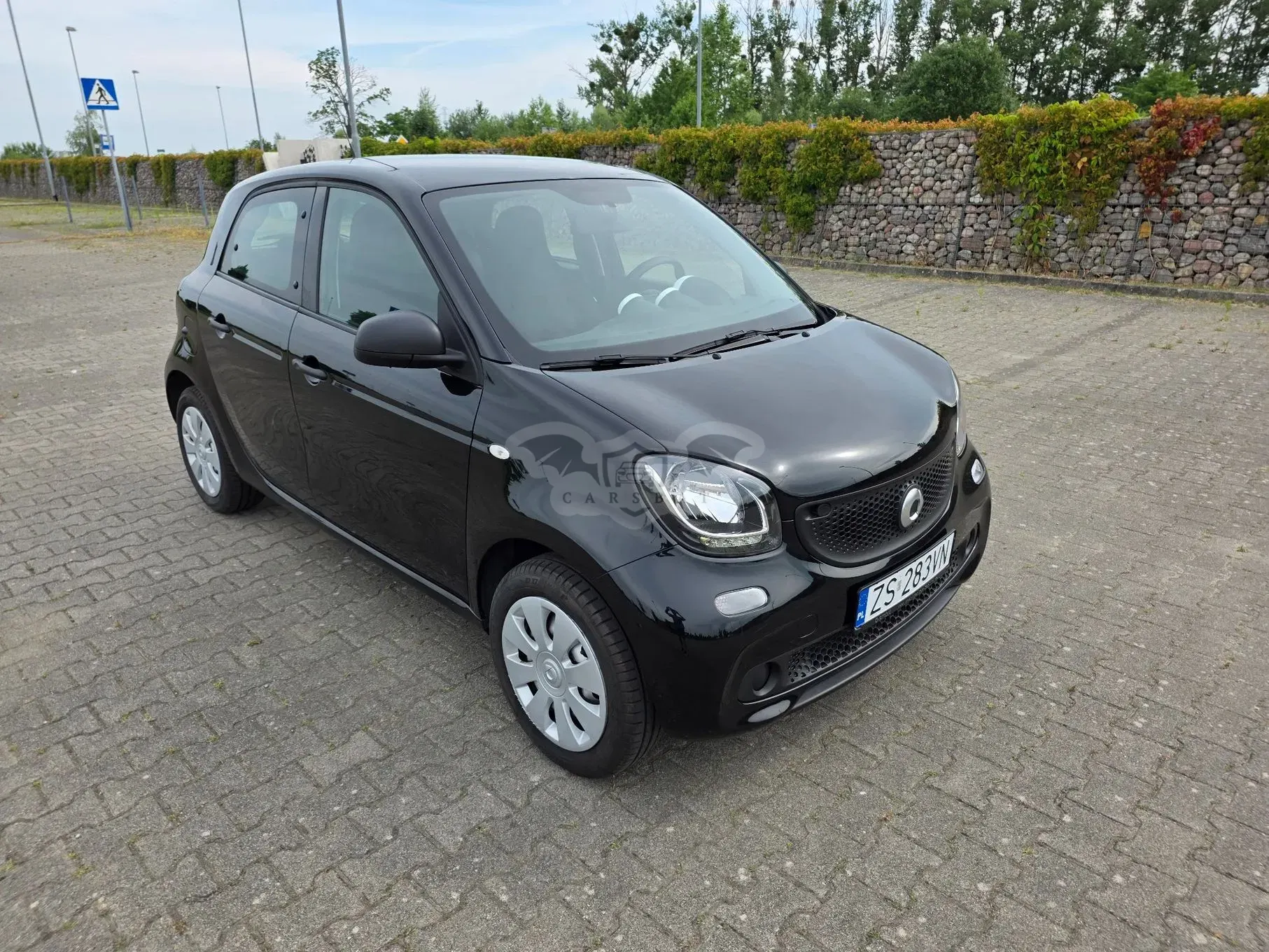 Smart Forfour II (2014-) passion 2015