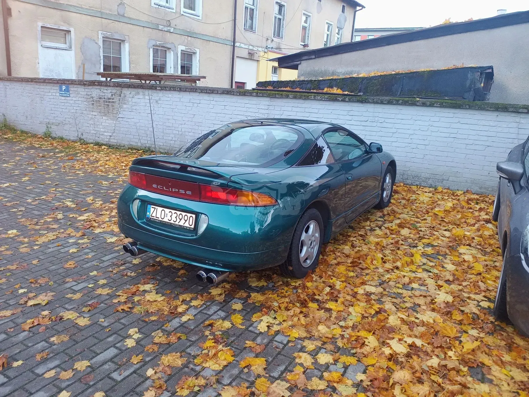 Mitsubishi Eclipse II (1995-1999) 2000 GS-16V Klima 1996