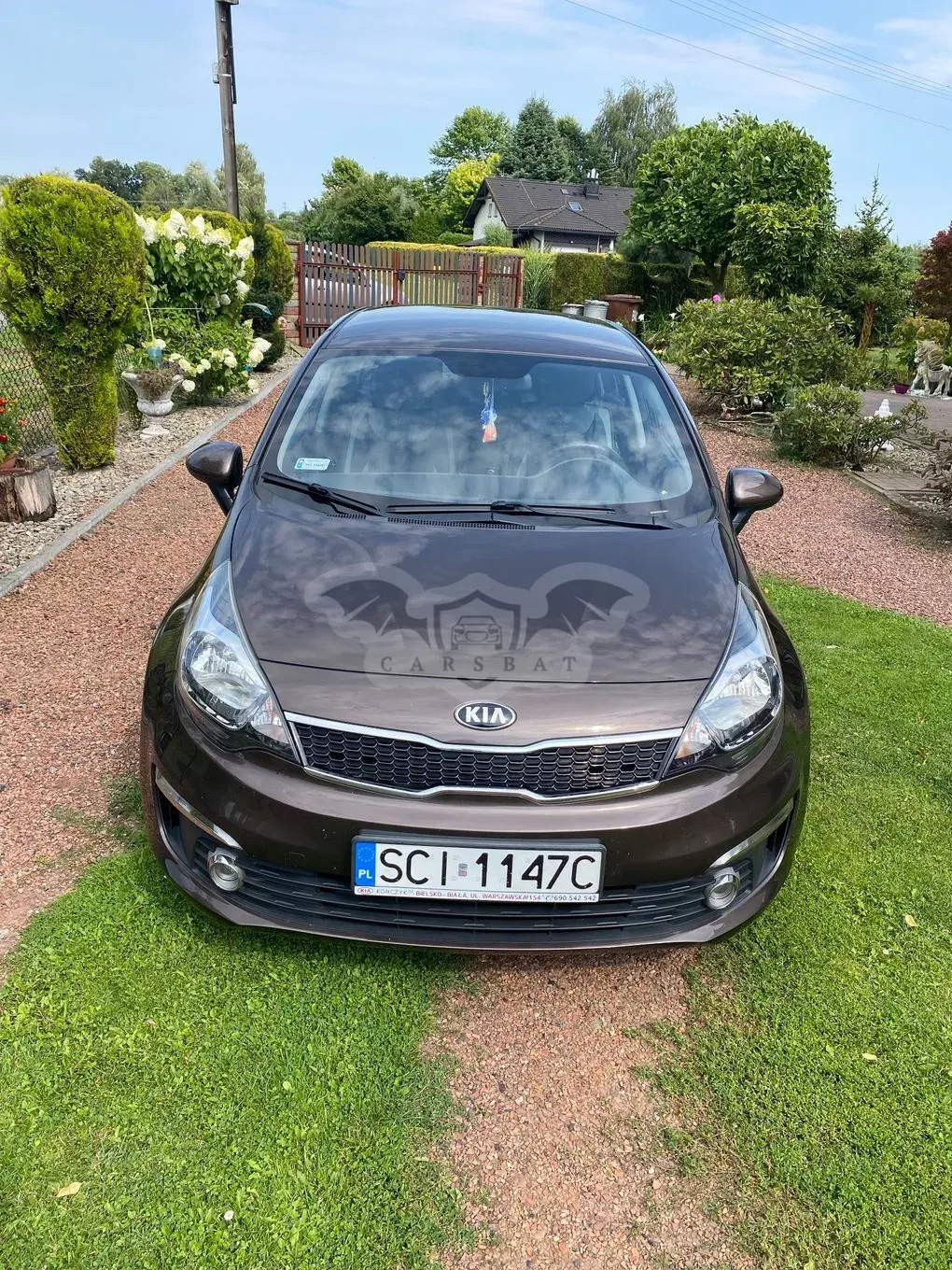 Kia Rio III (2011-) 1.2 L 2015