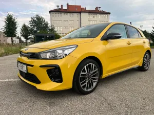 Kia Rio IV (2017-) 1.2 GT-Line 2018