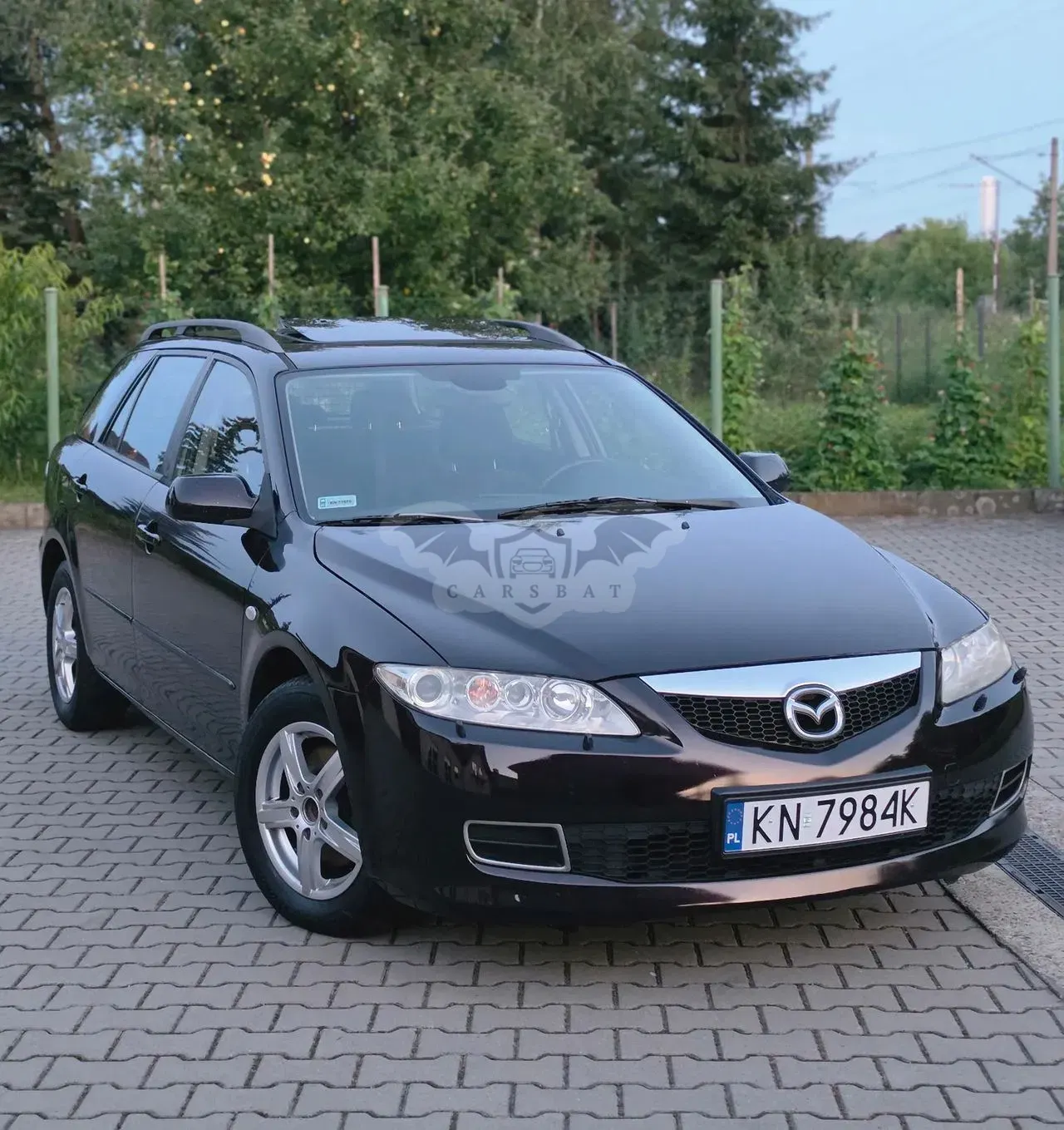 Mazda 6 I (2002-2008) 2.0 CD Exclusive 2007