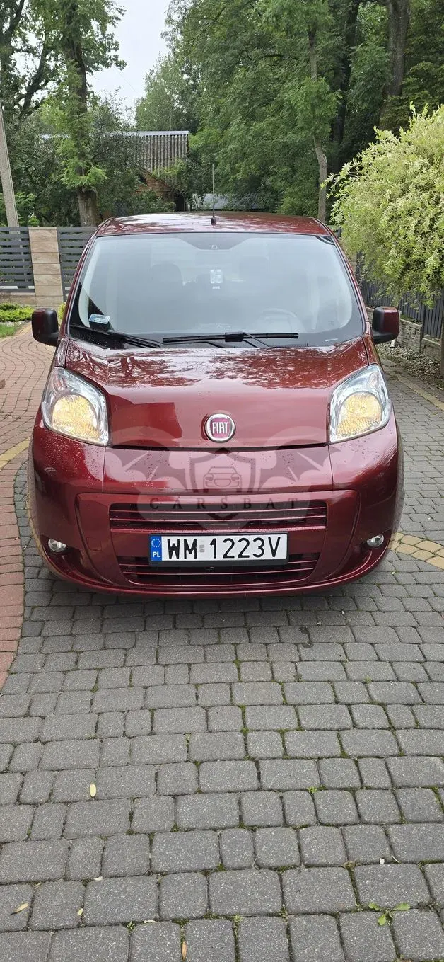 Fiat Qubo 1.4 8V MyLife 2013