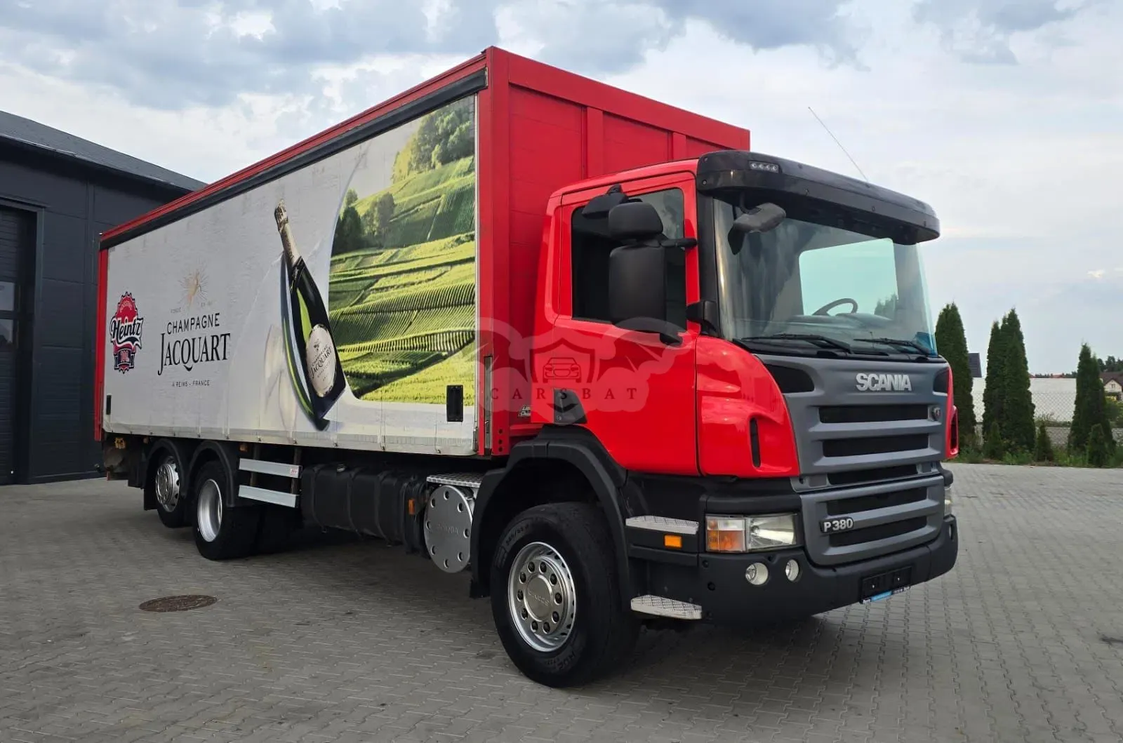 Scania P-series 2012