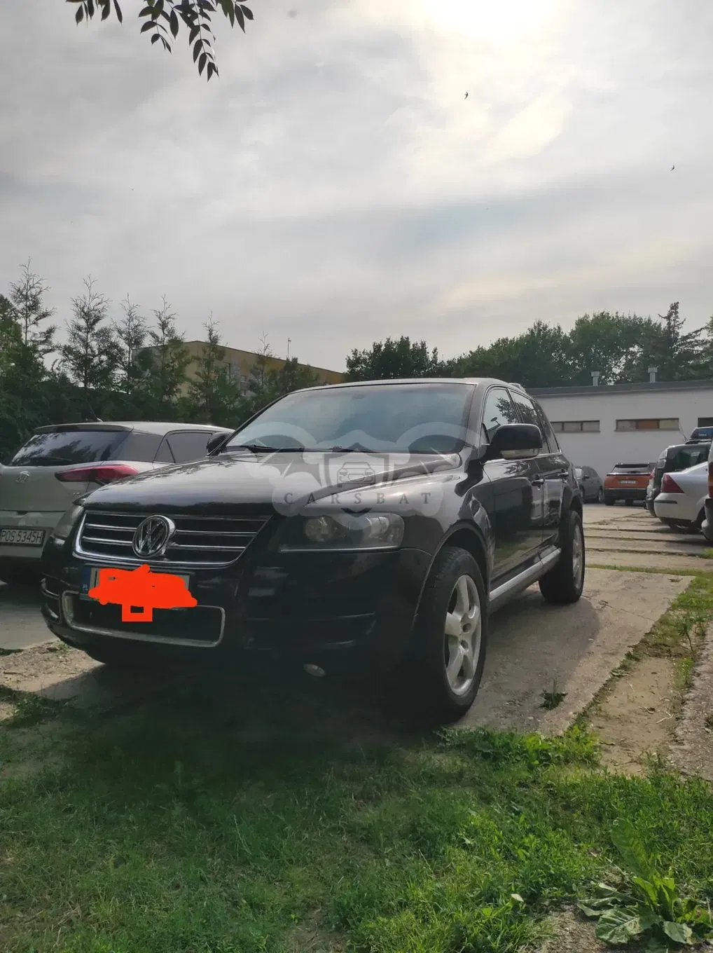 Volkswagen Touareg I (2002-2010) 3.0 V6 TDI DPF Perfect Tiptr 2006