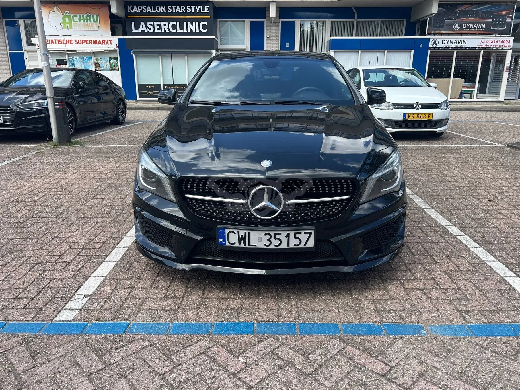 Mercedes-Benz CLA I (2013-2019) 220 4Matic 7G-DCT 2014