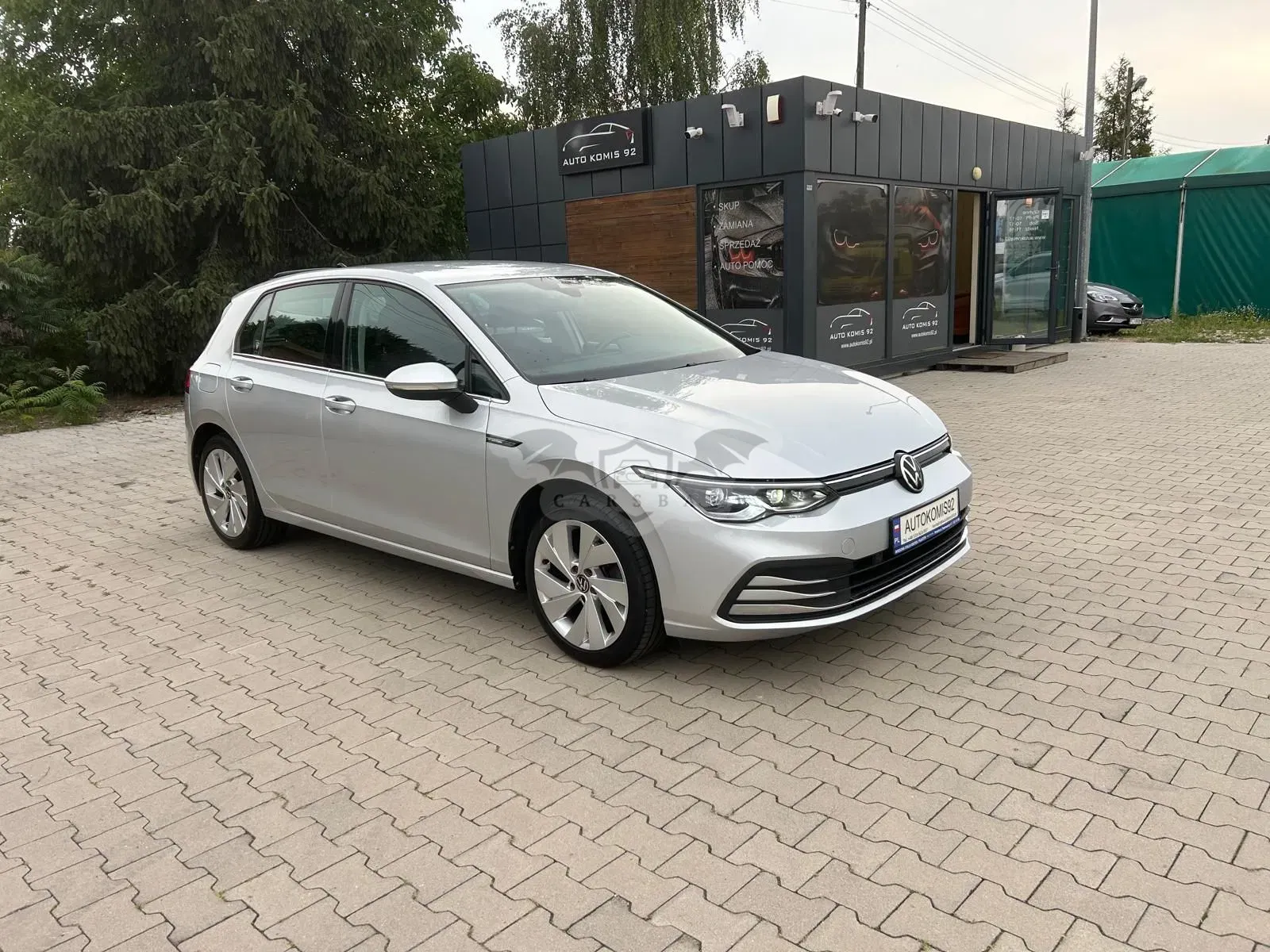 Volkswagen Golf VIII (2020-) 1.5 TSI ACT OPF DSG Comfortline 2020