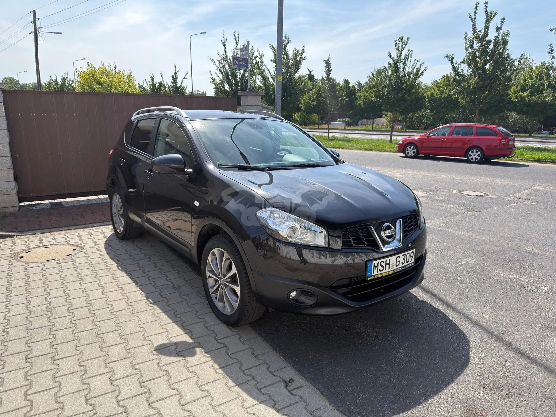 Nissan Qashqai I (2007-2013) 2.0 4x4 Tekna Premium 2012