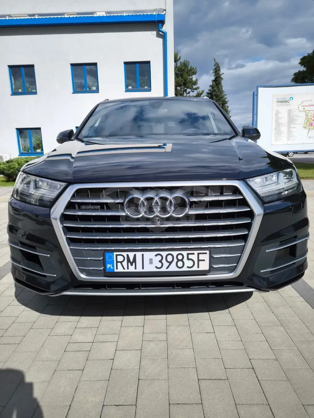 Audi Q7 II (2015-) 2019
