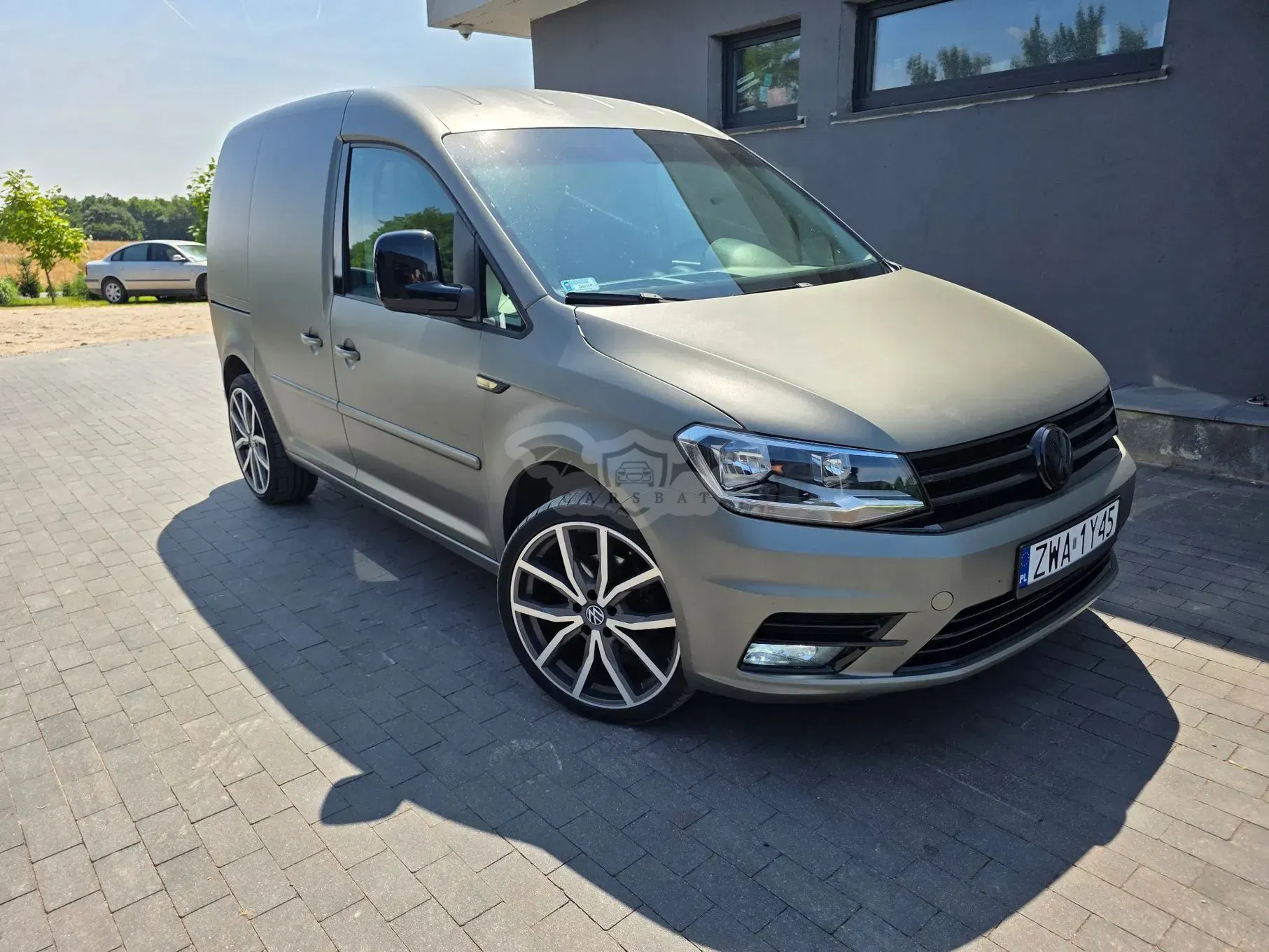 Volkswagen Caddy III (2004-2015) 2007