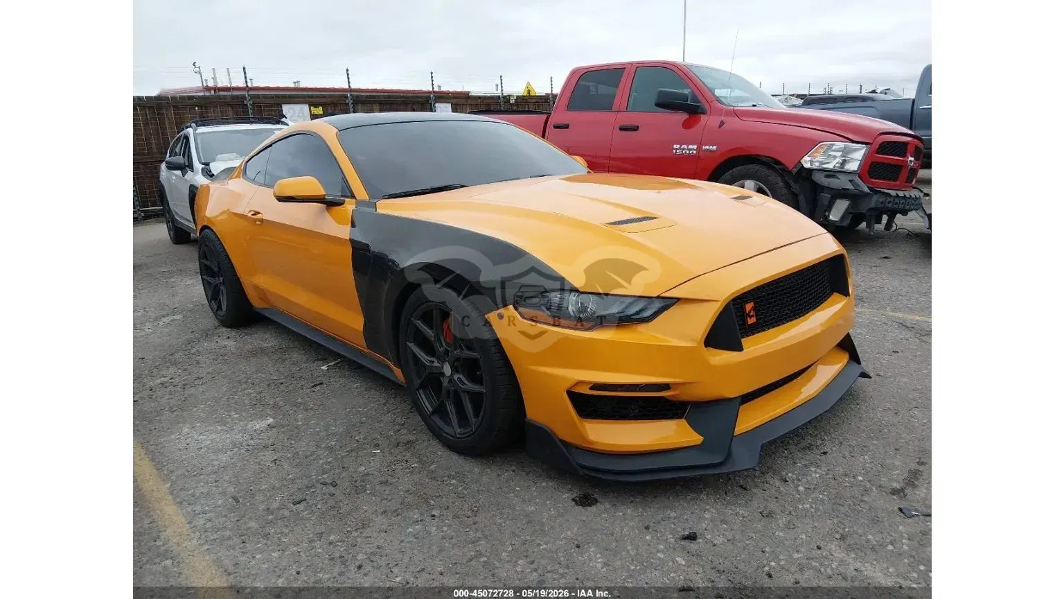Ford Mustang 5.0 V8 GT 2019