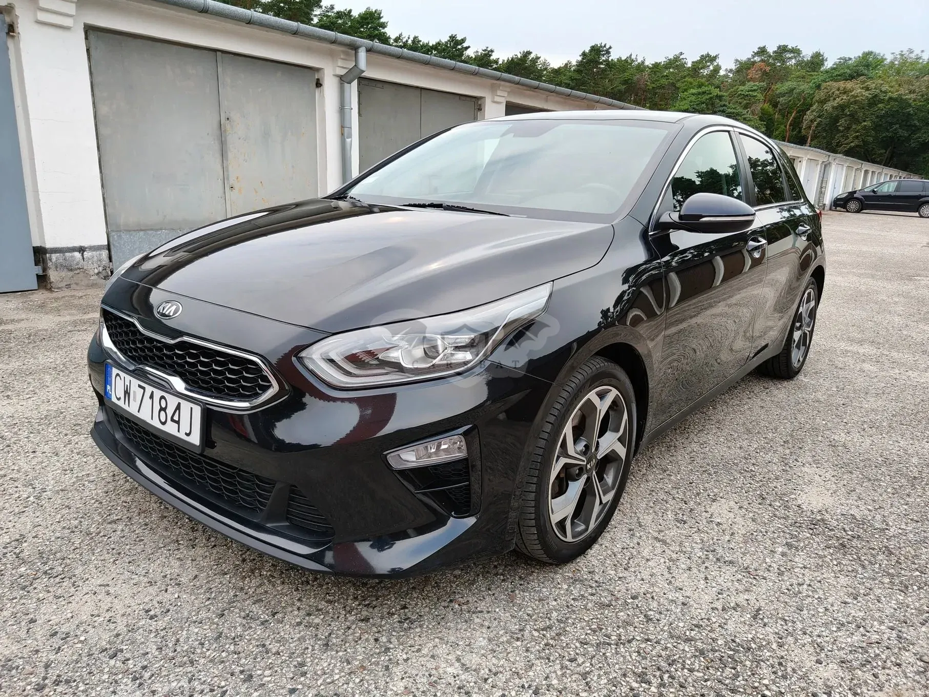 Kia Ceed III (2018-) 1.6 CRDi Edition 7 2018