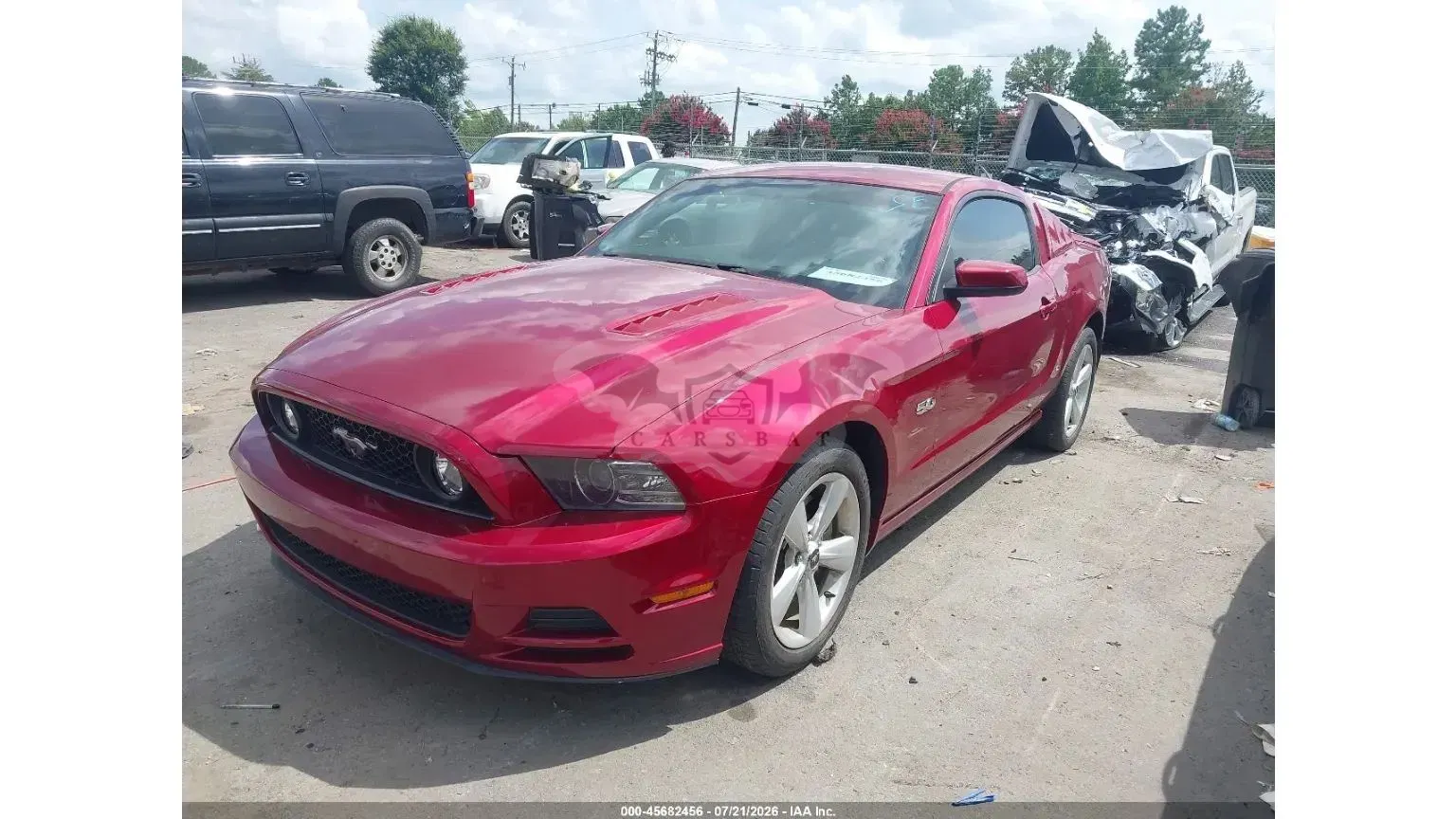 Ford Mustang 5.0 V8 GT 2014
