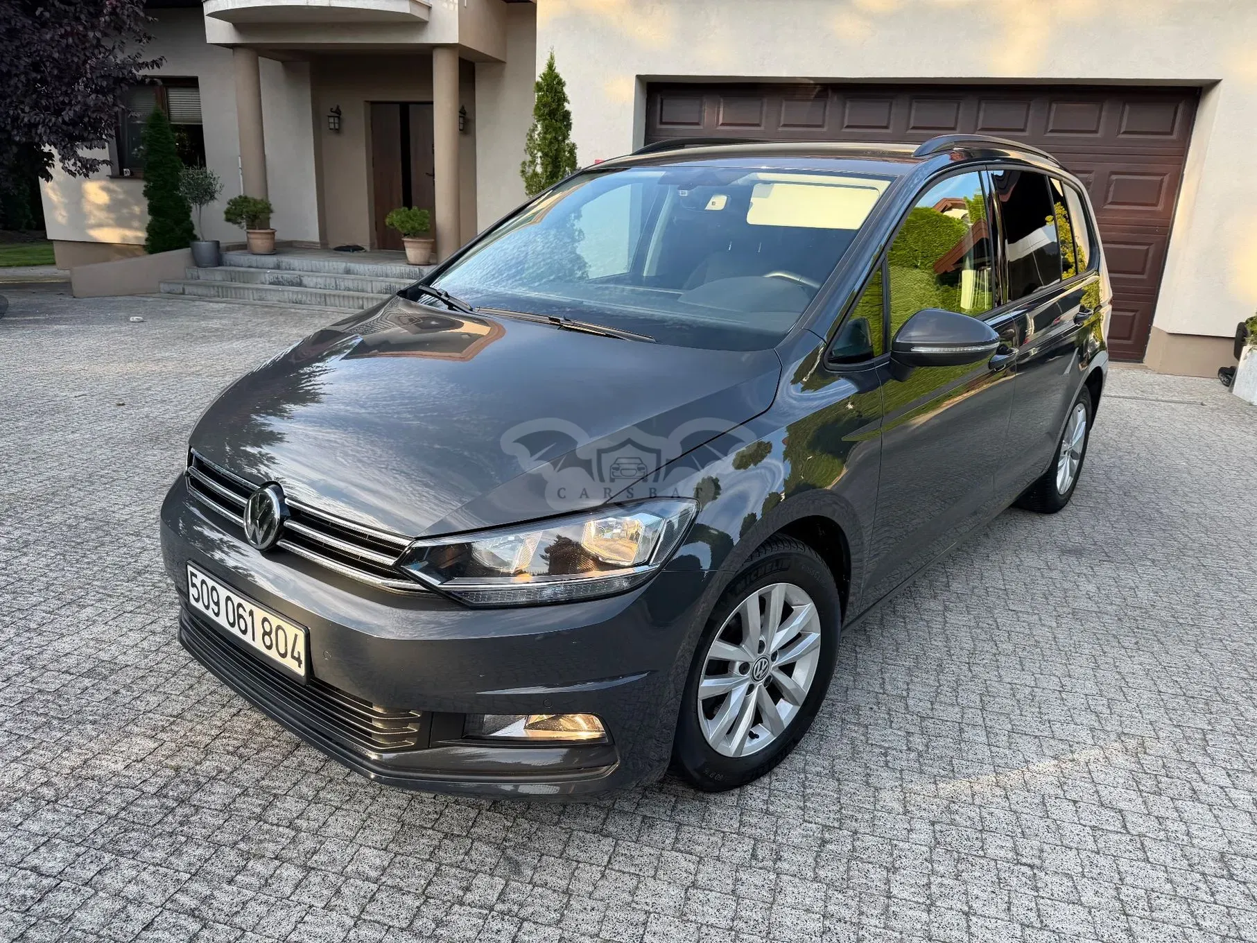 Volkswagen Touran III (2015-) 1.6 TDI SCR (BlueMotion Technology) Comfortline 2017