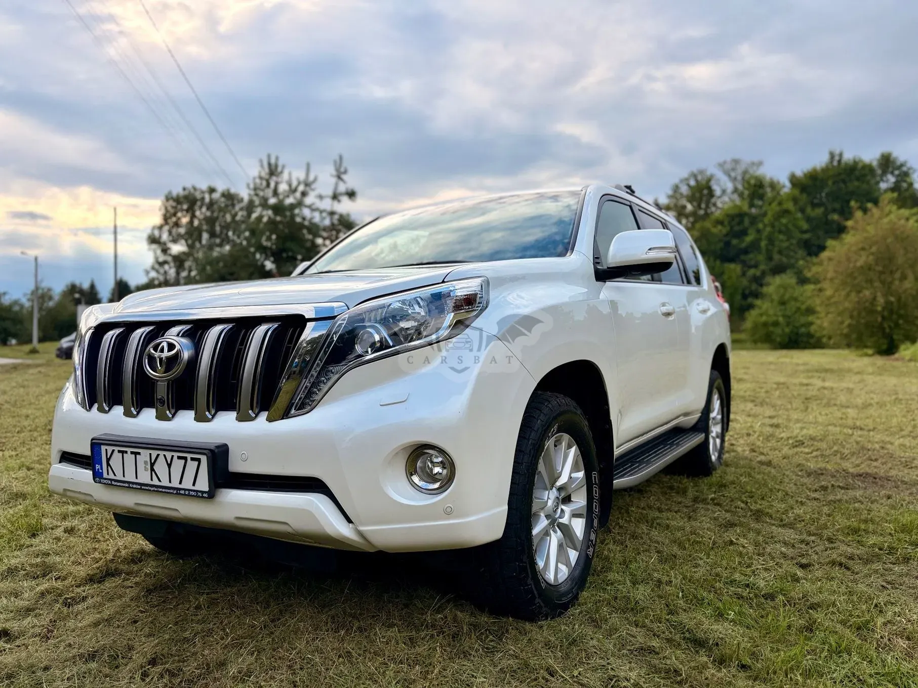 Toyota Land Cruiser VI (2010-2017) LC 2.8 D-4D Executive 2015