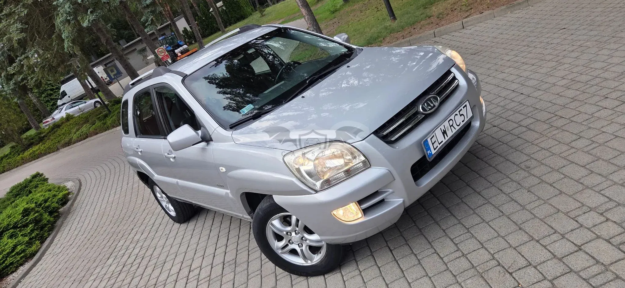 Kia Sportage II (2004-2010) 2007