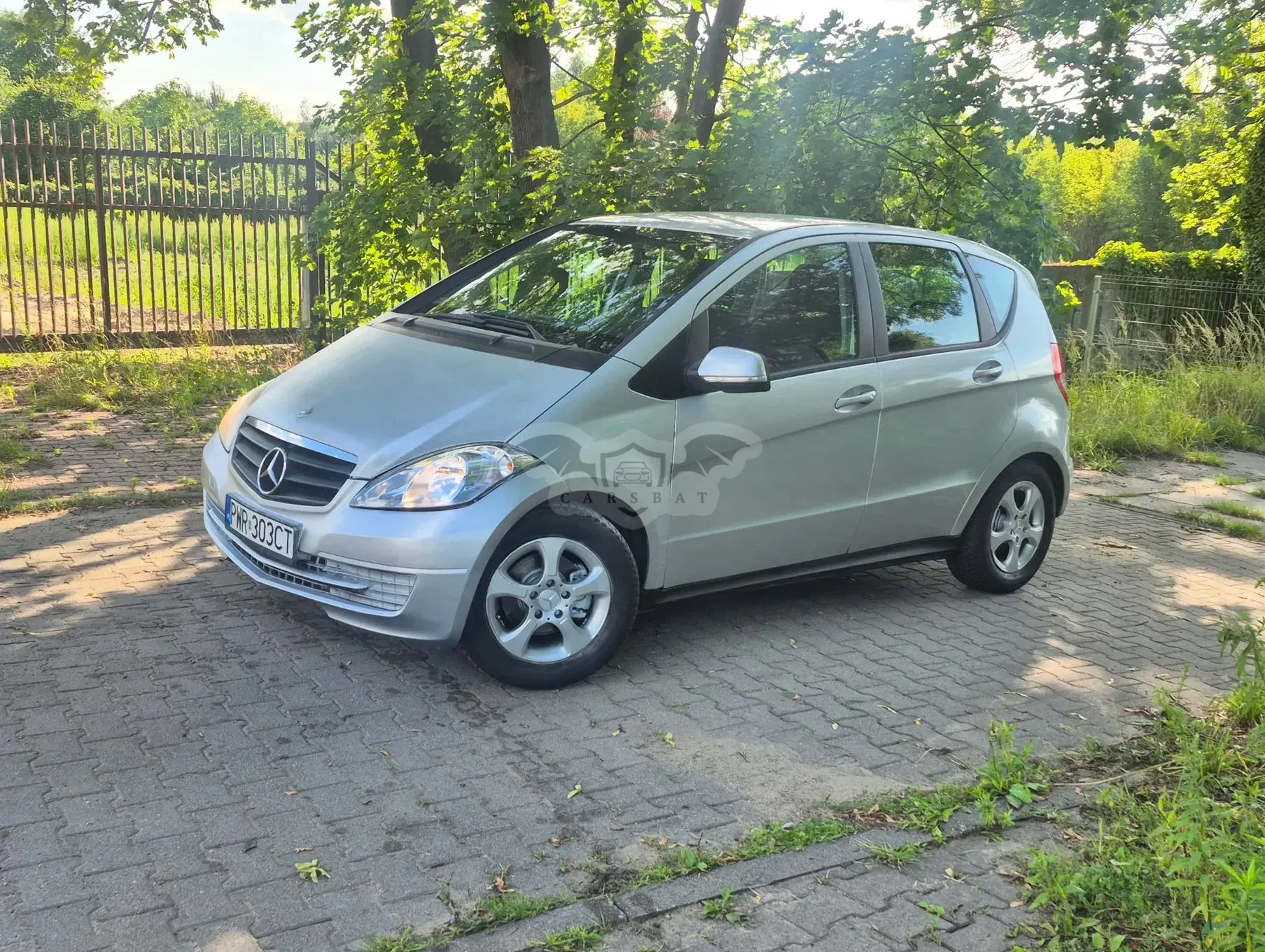 Mercedes-Benz A W169 (2004-2012) 150 Elegance 2009