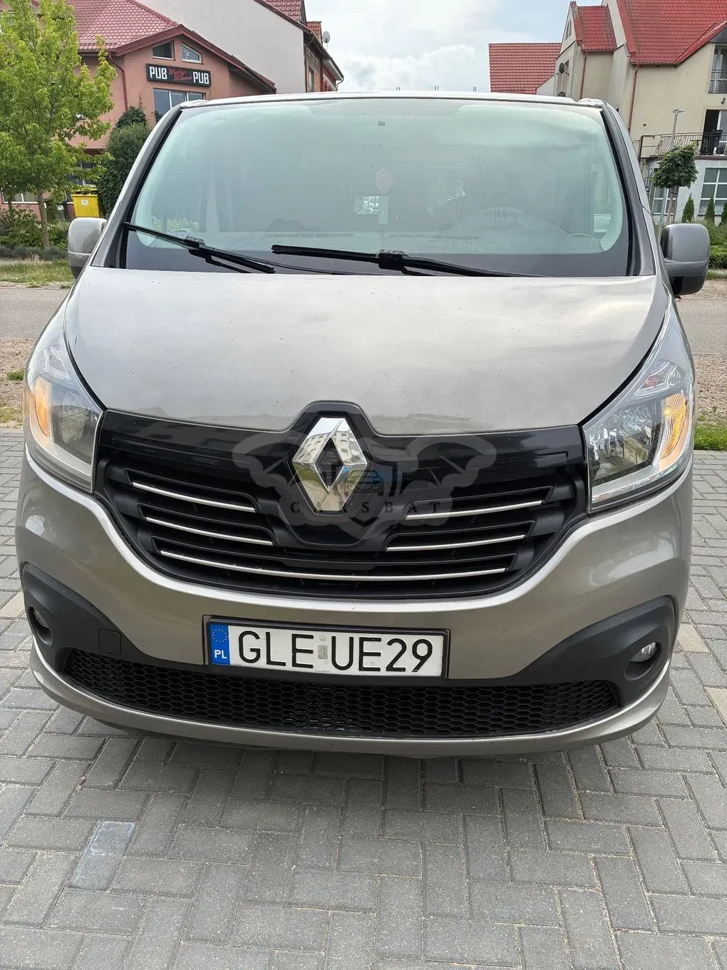 Renault Trafic III (2014-) 1.6 dCi 2016
