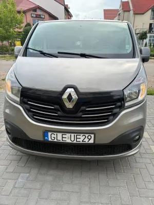 Renault Trafic III (2014-) 1.6 dCi 2016