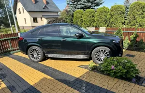 Mercedes-Benz GLE W167 (2019-) 300 d mHEV 4-Matic AMG Line 2024