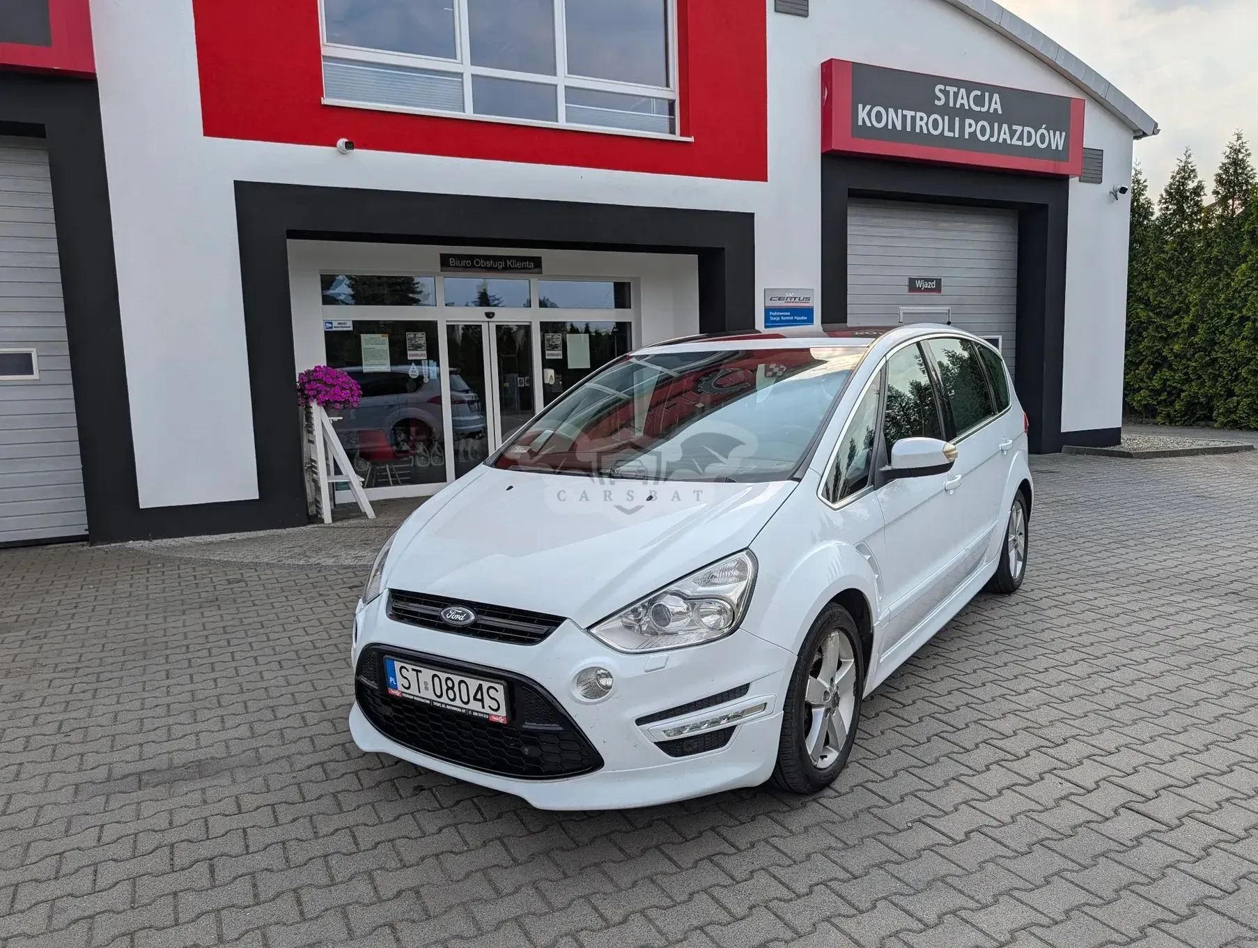 Ford S-Max I (2006-2015) 2.0 TDCi DPF Titanium X 2012