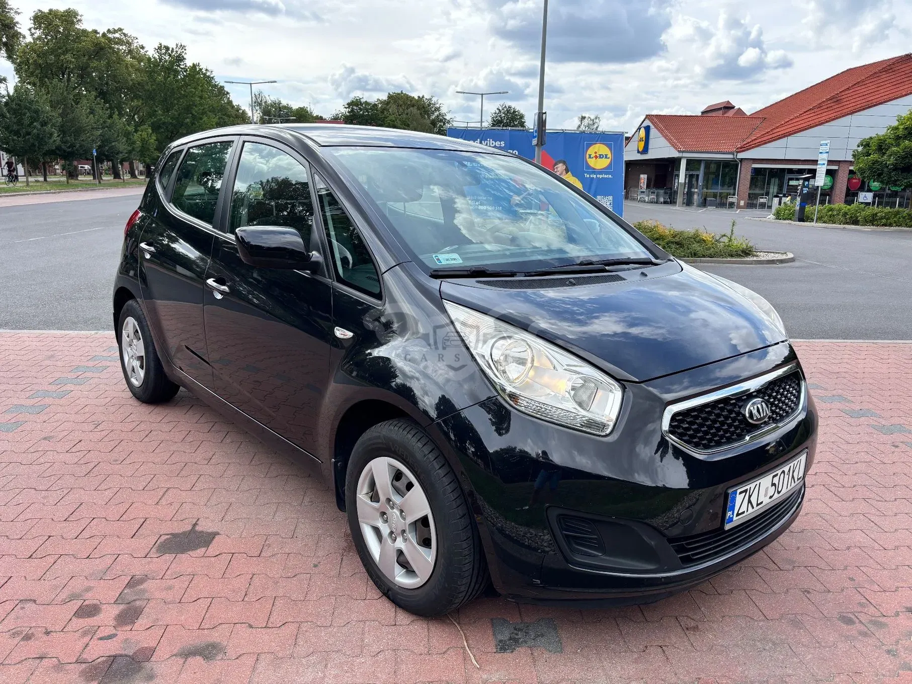 Kia Venga 1.6 M 2014