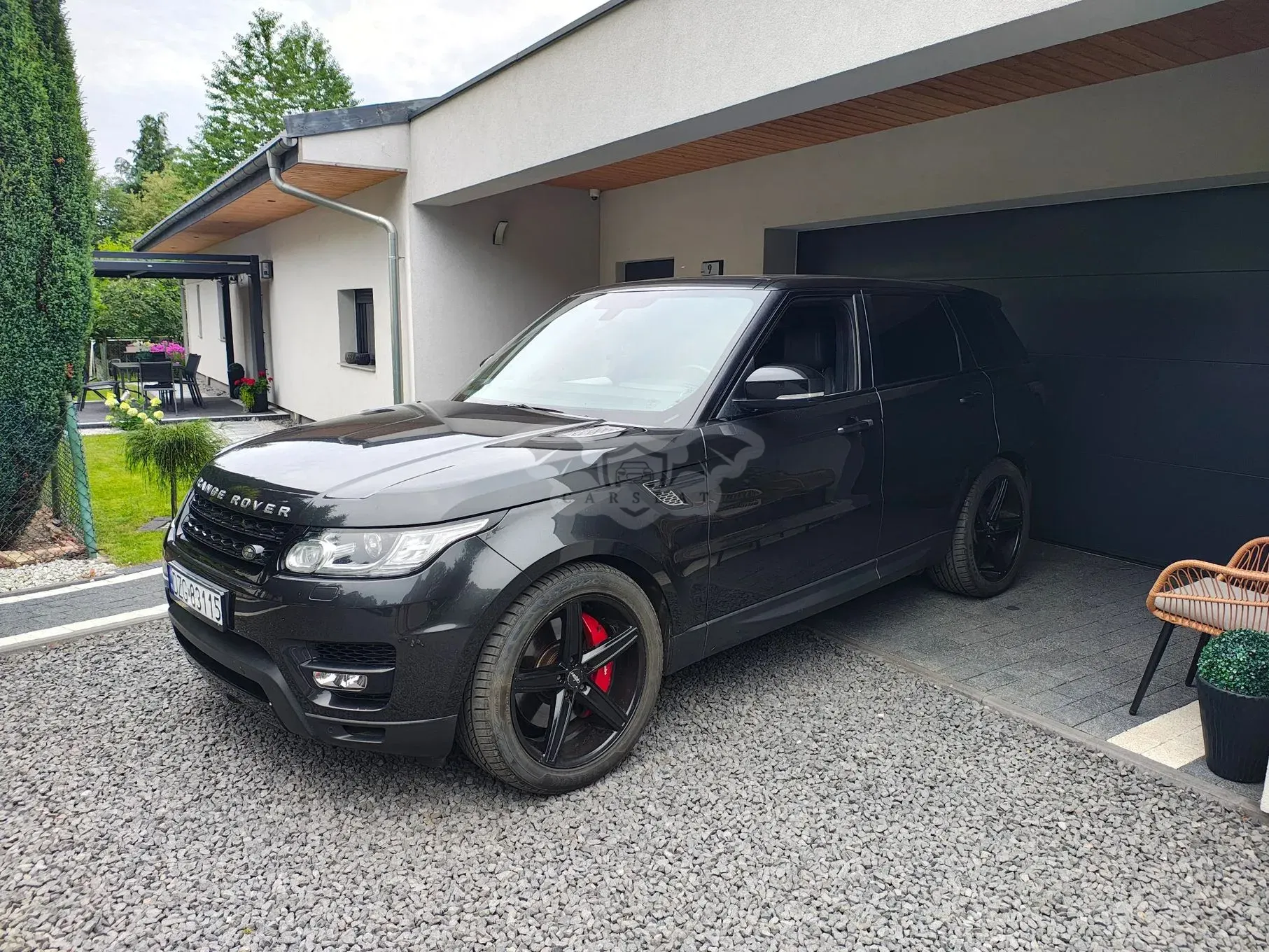 Land Rover Range Rover Sport II (2013-2022) SDV6 HSE Dynamic 2015