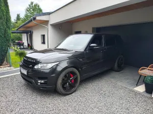 Land Rover Range Rover Sport II (2013-2022) SDV6 HSE Dynamic 2015