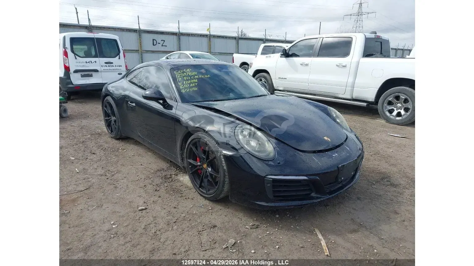 Porsche 911 991 (2011-2019) Carrera S PDK 2017