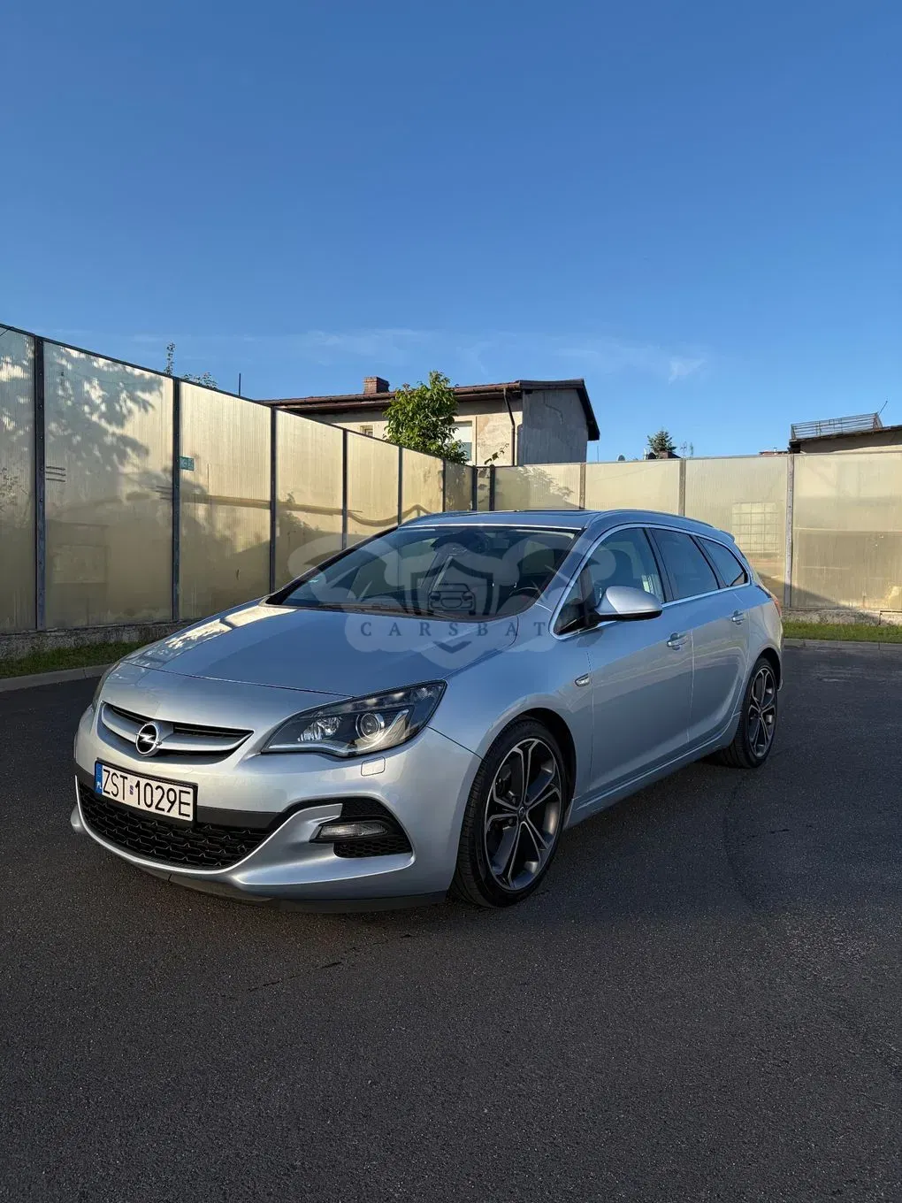 Opel Astra J (2009-2019) 2.0 BiTurbo CDTI DPF ecoFLEX SportsTourer St 2014