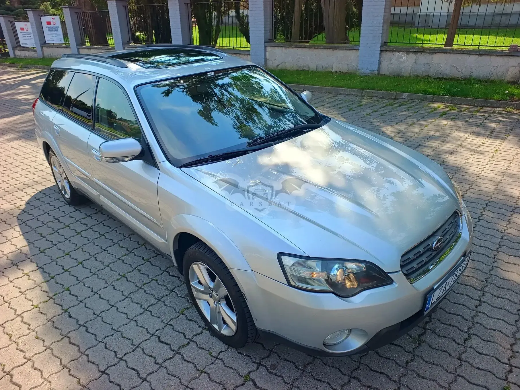 Subaru Outback III (2005-2009) 3.0 H6 2005