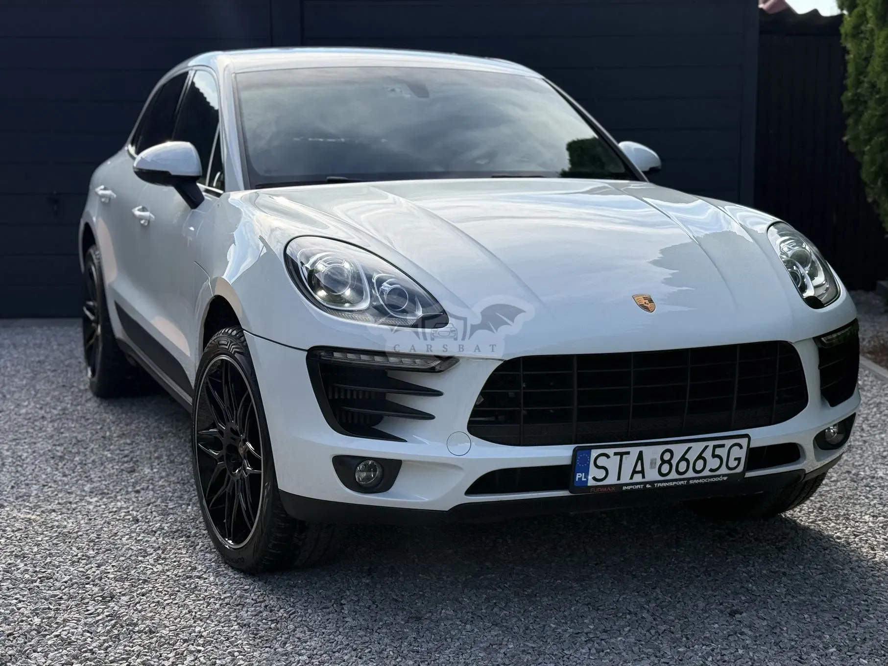 Porsche Macan I (2014-) S PDK 2015