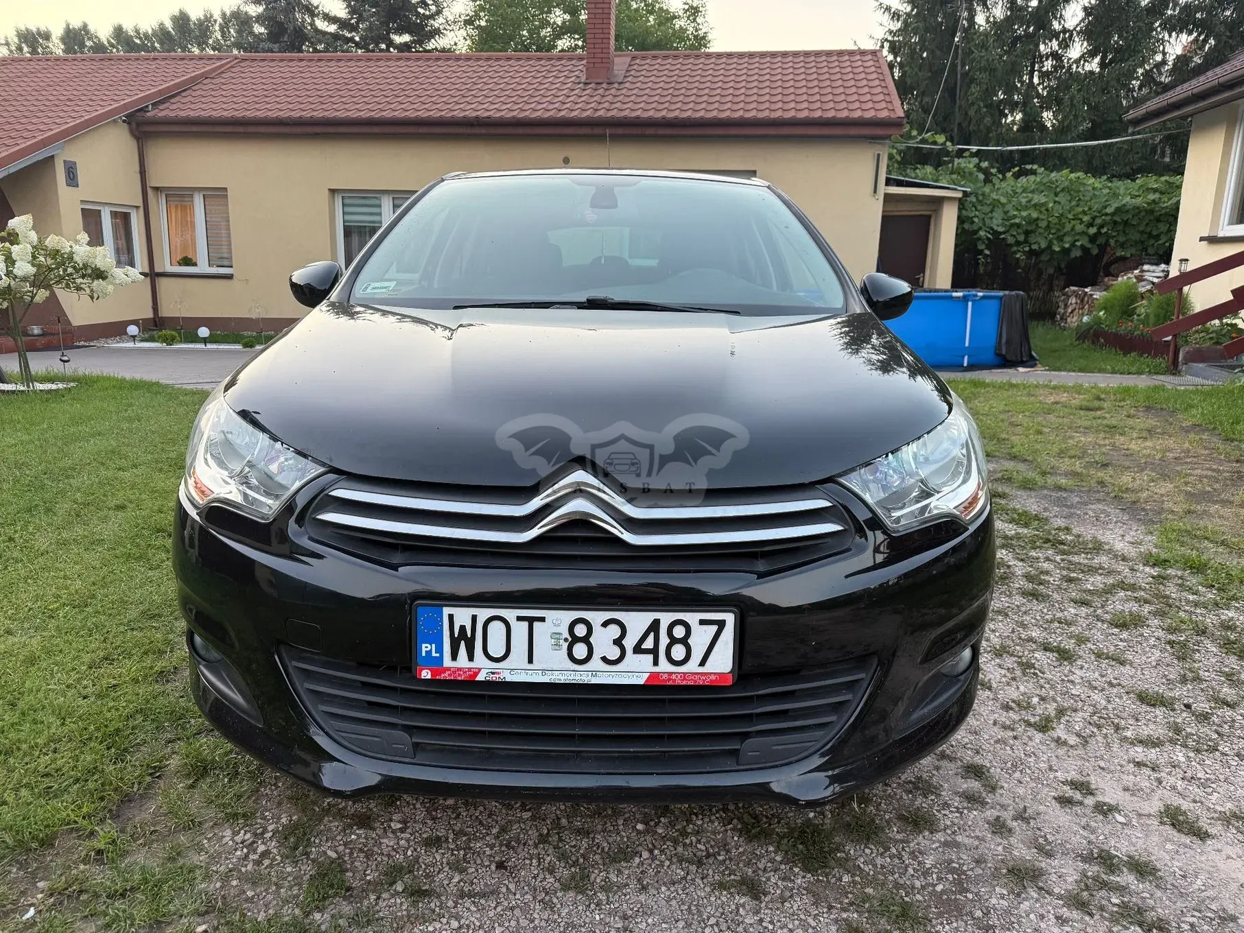 Citroën C4 II (2010-) 1.6 VTi Exclusive 2012