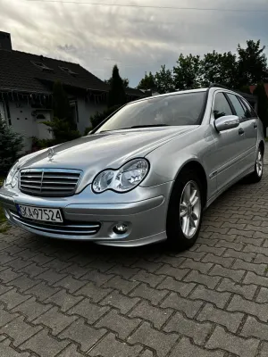 Mercedes-Benz C W203 (2000-2007) 180 Kompressor Automatik Classic Sport Edition 2005