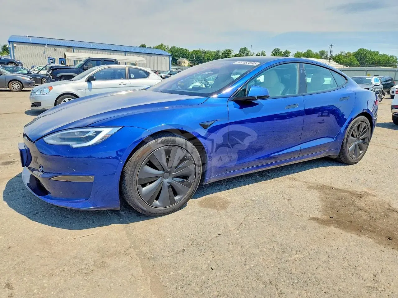 Tesla Model S AWD 2021